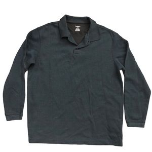 Hagar long sleeve polo